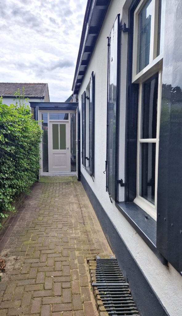 Ingang B&B de Gastfabriek