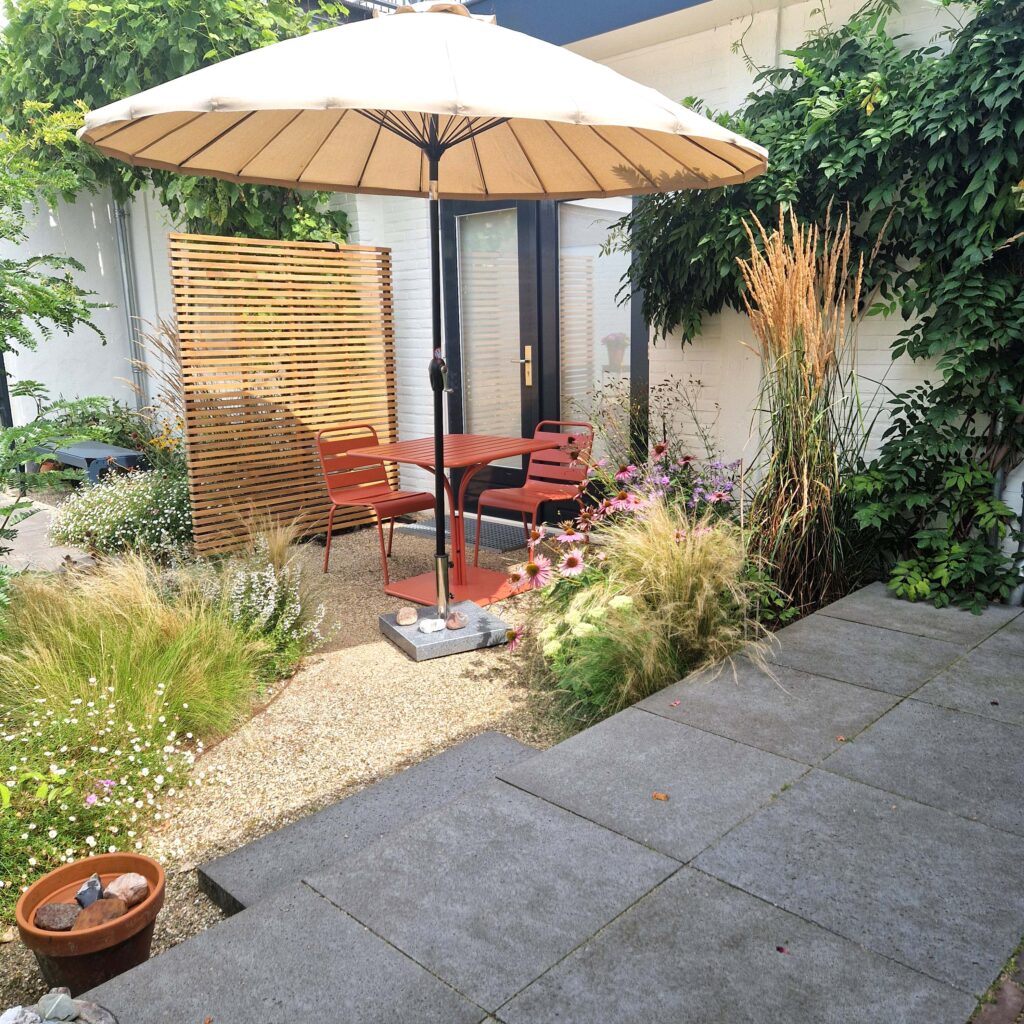 Tuin in Bloei - B&B de Gastfabriek